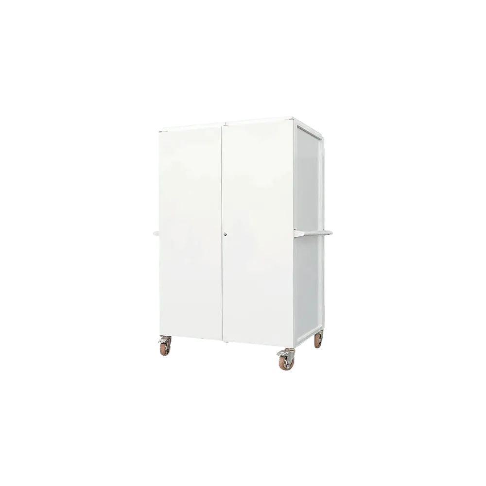 ESD trolley (1815 x 1100 x 800 mm) - 4 shelves