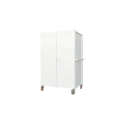 ESD trolley (1815 x 1100 x 800 mm) - 4 shelves