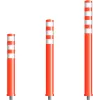 Flexible barrier post 