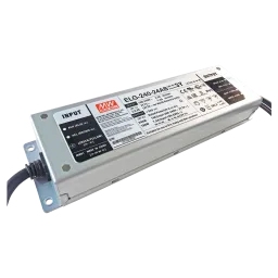 240W LED Driver CV+CC 24V/10A, 3in1 Dimming + Vo/Io adjustable