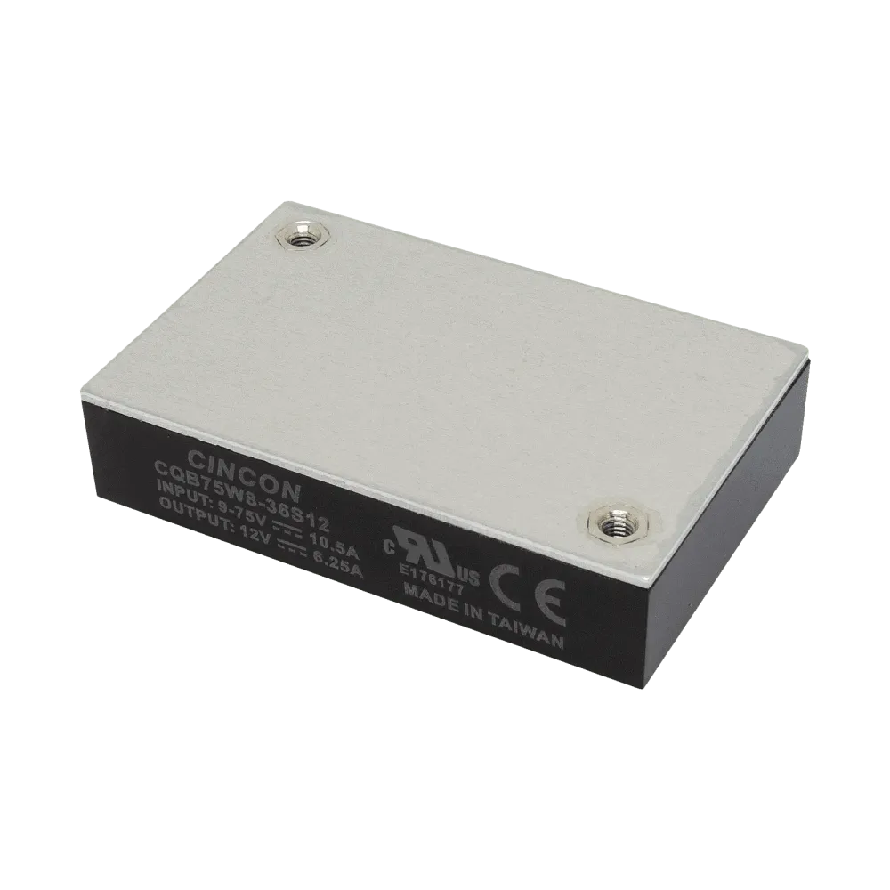 75W DC/DC converter, input 9...75V, output 28V/2.67A
