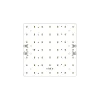 LED module 200x200mm / TW / 3000K & 4000K / CRI >90 / 98LED