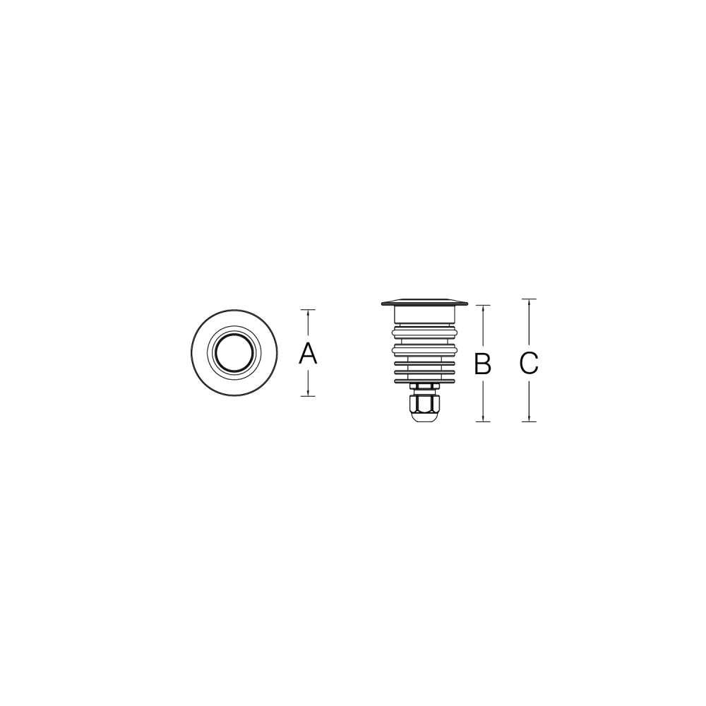 Stepled 1 constant current input - insulation class III