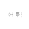 Stepled 1 constant current input - insulation class III