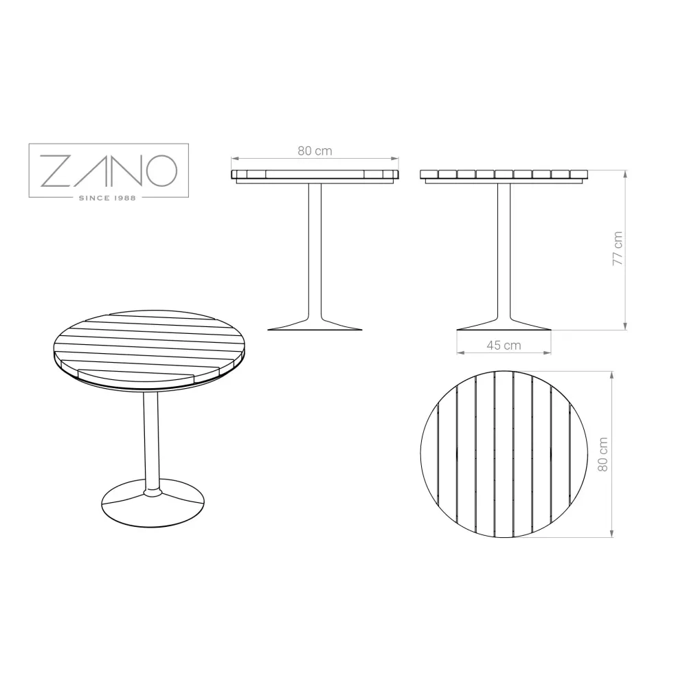 Old town table