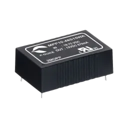 8.2W medical DC/DC-Converter, Input 36…75V, Output 3.3V/2.5A
