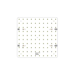 LED module 290x290mm / TW / 2700K & 6500K / CRI >90 / 200LED