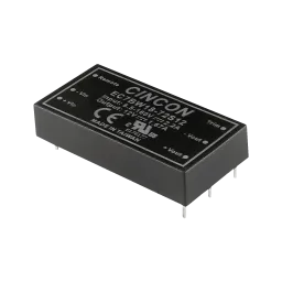 20W DC/DC-Converter, Input 43…160V, Output 5V/4A