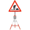 Sign stand and barrier block