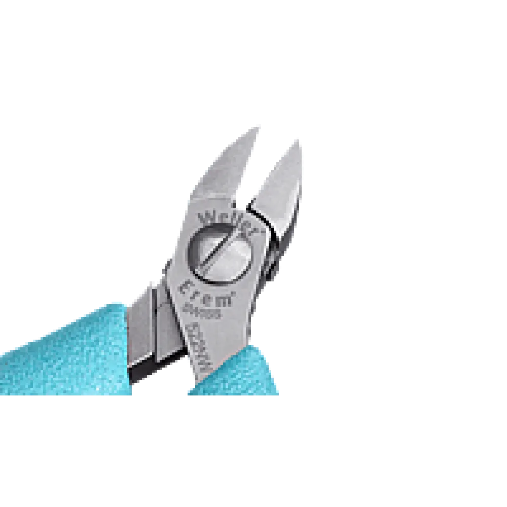 Side cutter, with optional safety device “wire catcher”