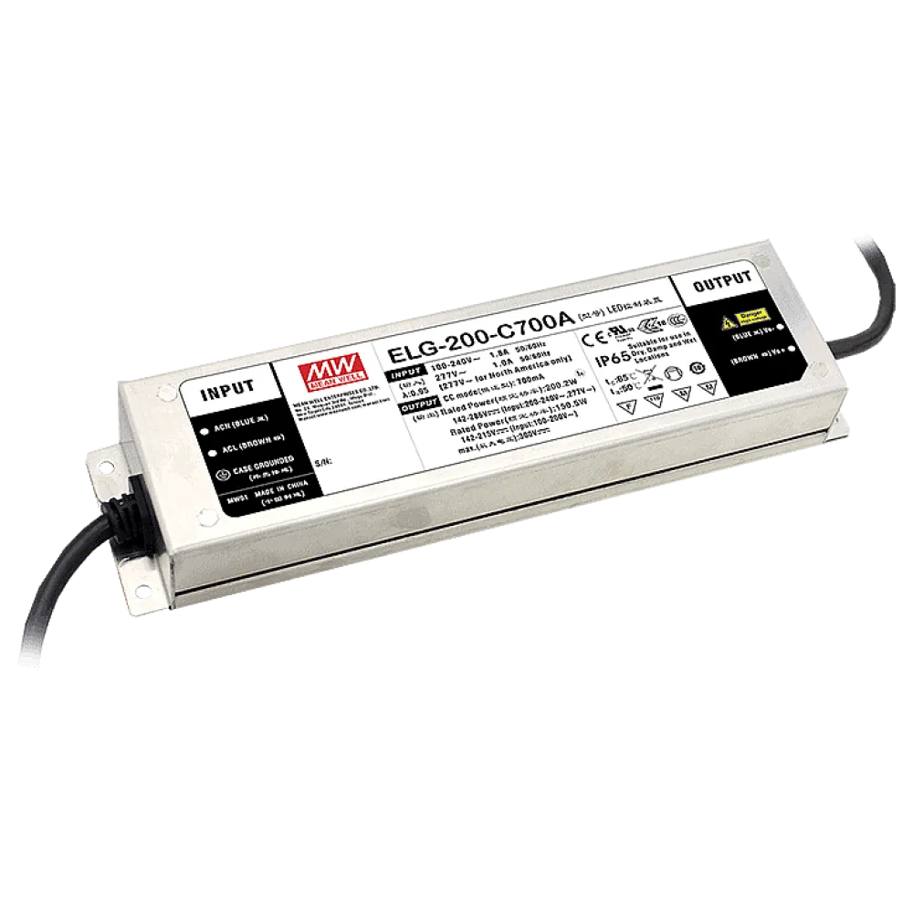 200W Constant Current LED Driver 2100mA/48…96V