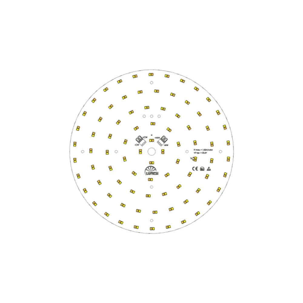 LED Module ø220mm / 3000K & 4000K / CRI >90 / 168LED