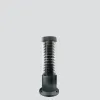 Maxima 385F0/WR8.X3-Small Poles - Bollard H. 570 with anti-glare louvre