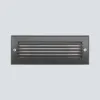 Recta 9450R/NC3.VS-Wall Recessed - Recessed with linear grid - Built-in driver