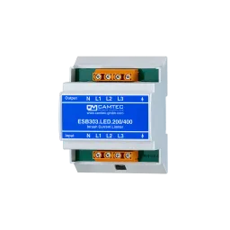 3 Channel Inrush Current Limiter (DIN-Rail), 48A