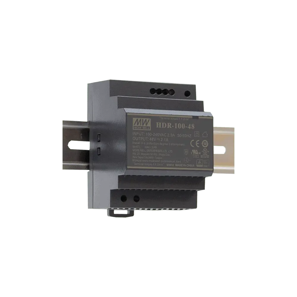 90W DIN rail power supply 12V/7.5A