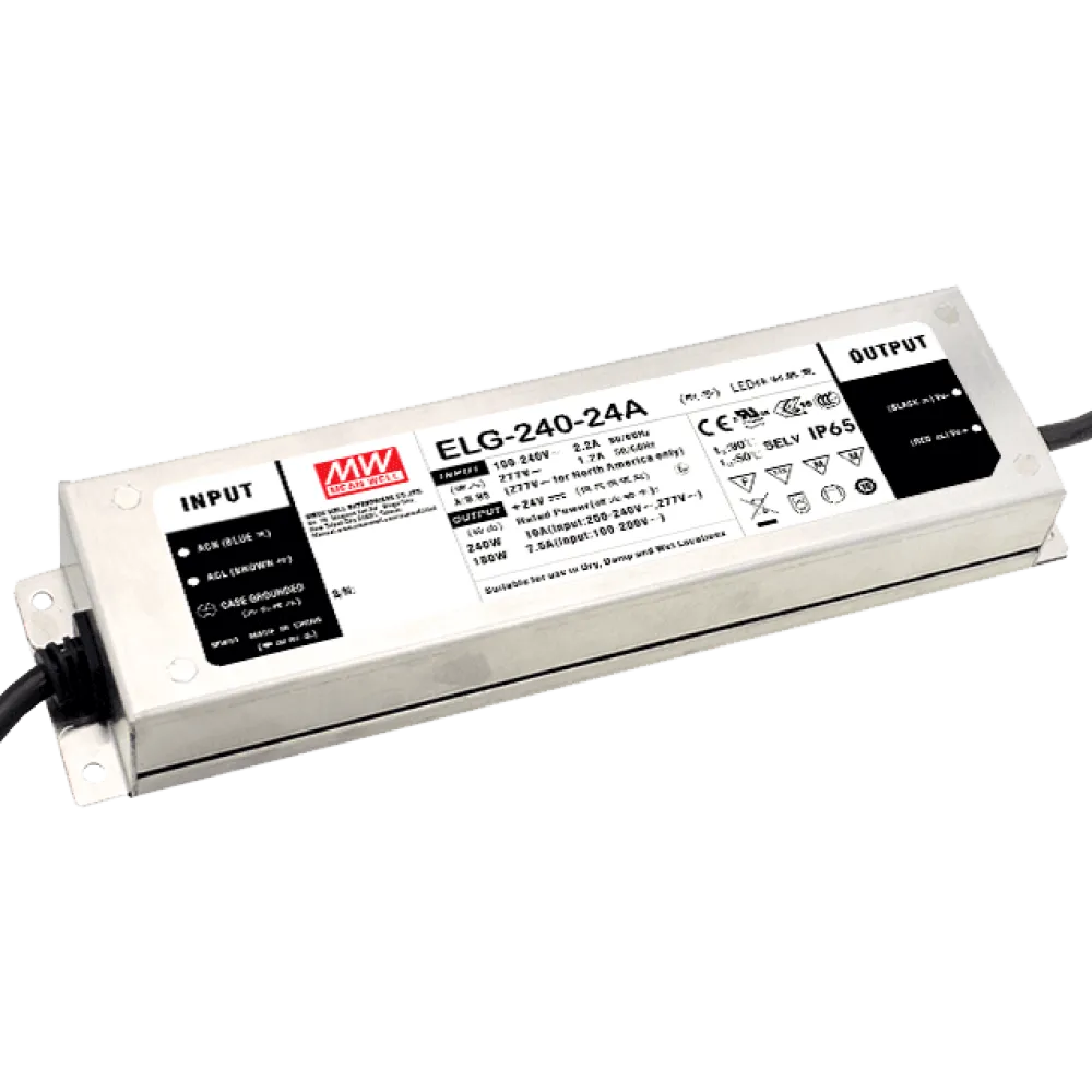 240W LED Driver CV+CC 24V/10A