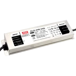240W LED Driver CV+CC 24V/10A