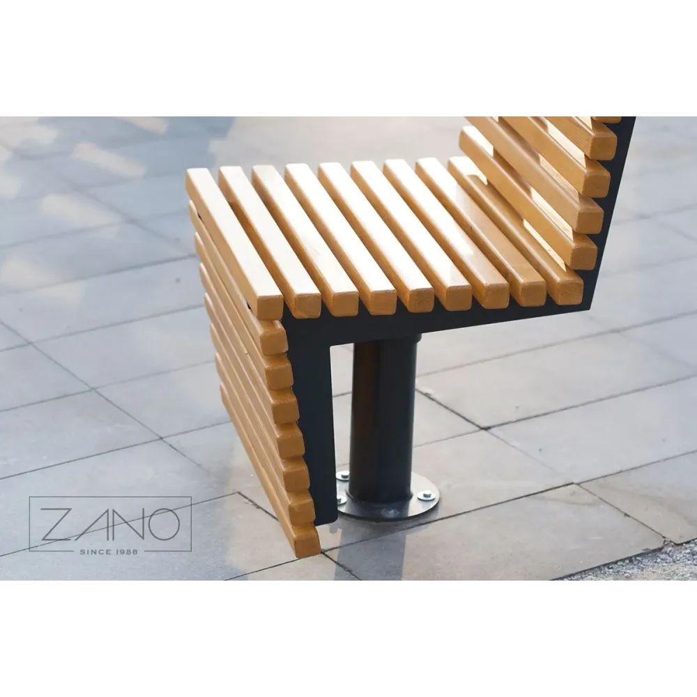 Flash exterior swivel chair
