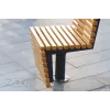 Flash exterior swivel chair