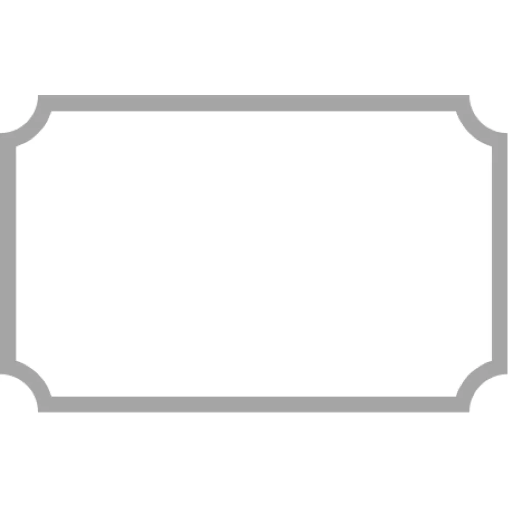 Rustica plaque house number without icon 160x100