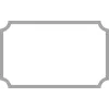 Rustica plaque house number without icon 160x100