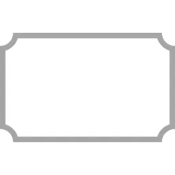 Rustica plaque house number without icon 160x100