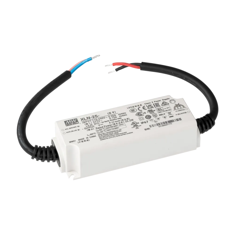25W LED converter 12V/2.1A