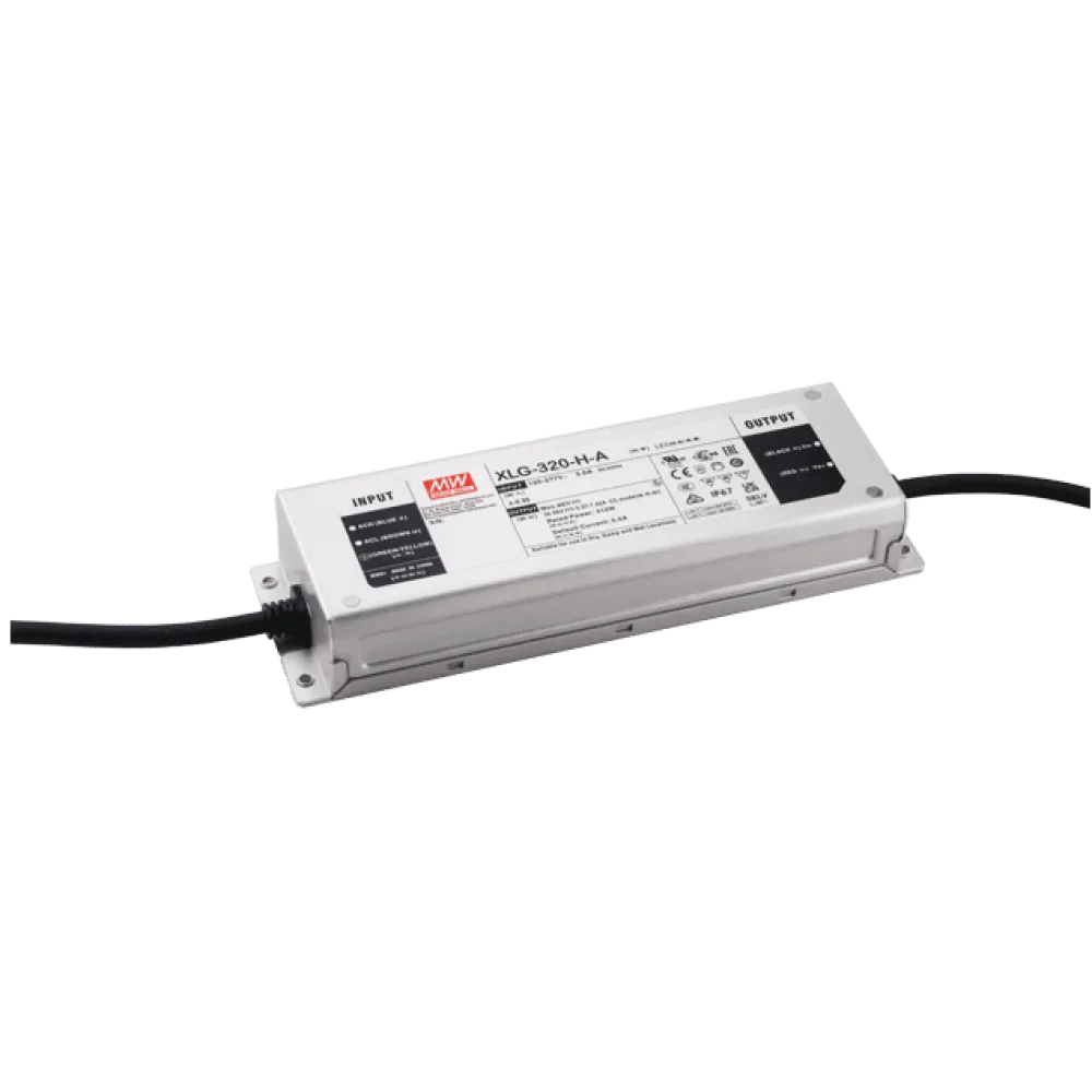12V/216W or 24V/312W LED driver