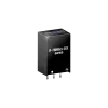 6W DC/DC converter, input 17...72V, output 12V/500mA, SIP3