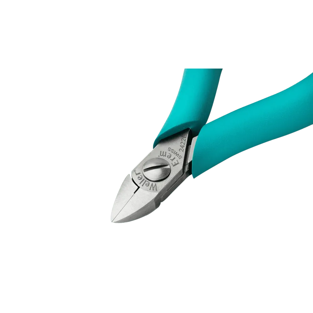 Side cutter, oval head