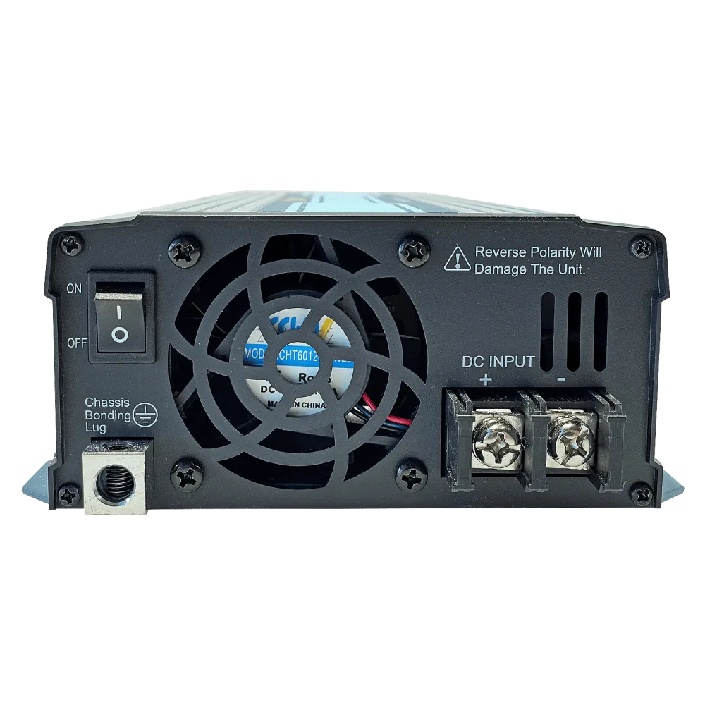 750W DC/AC inverter 48Vdc/230Vac with true sine wave voltage
