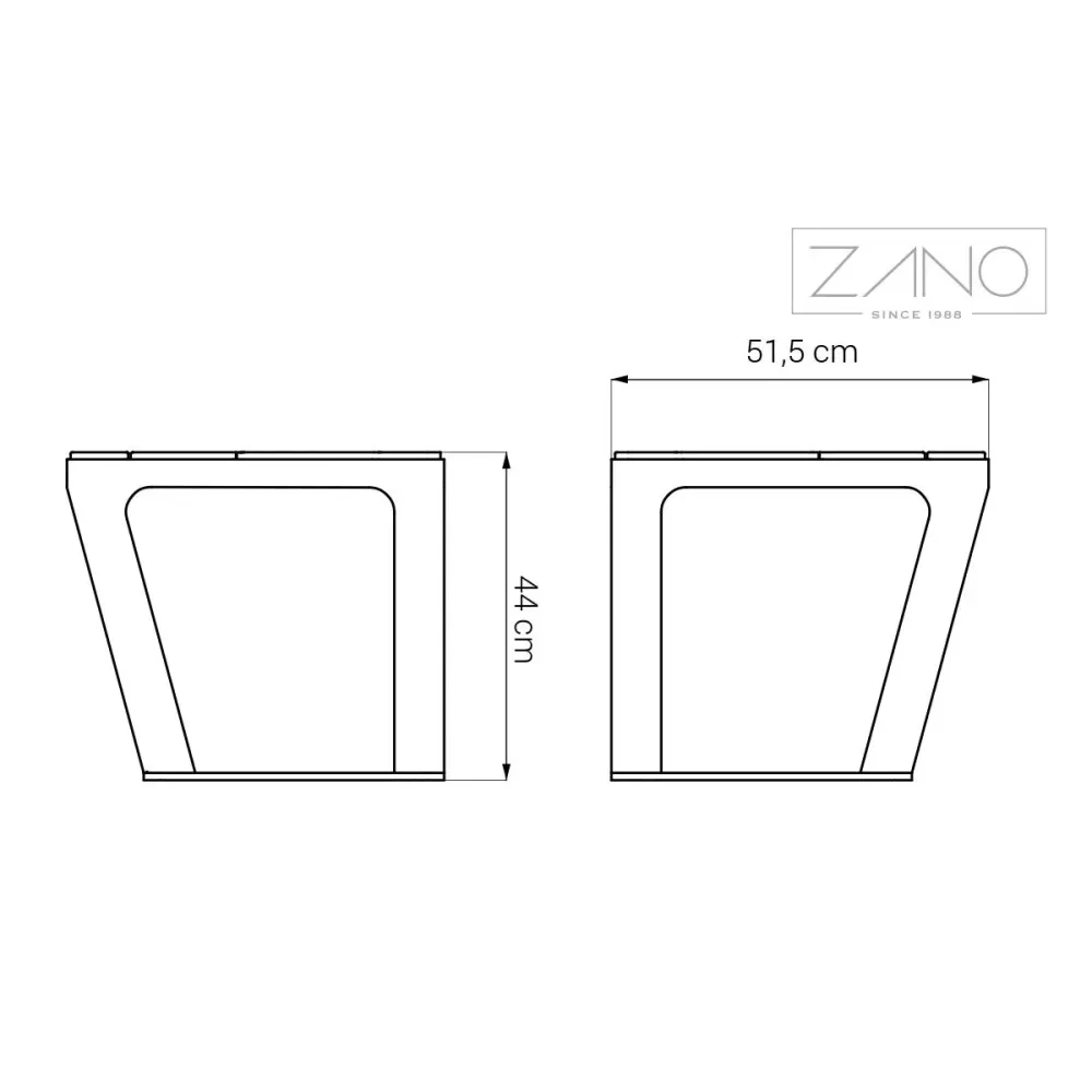 Scandik seat 90°