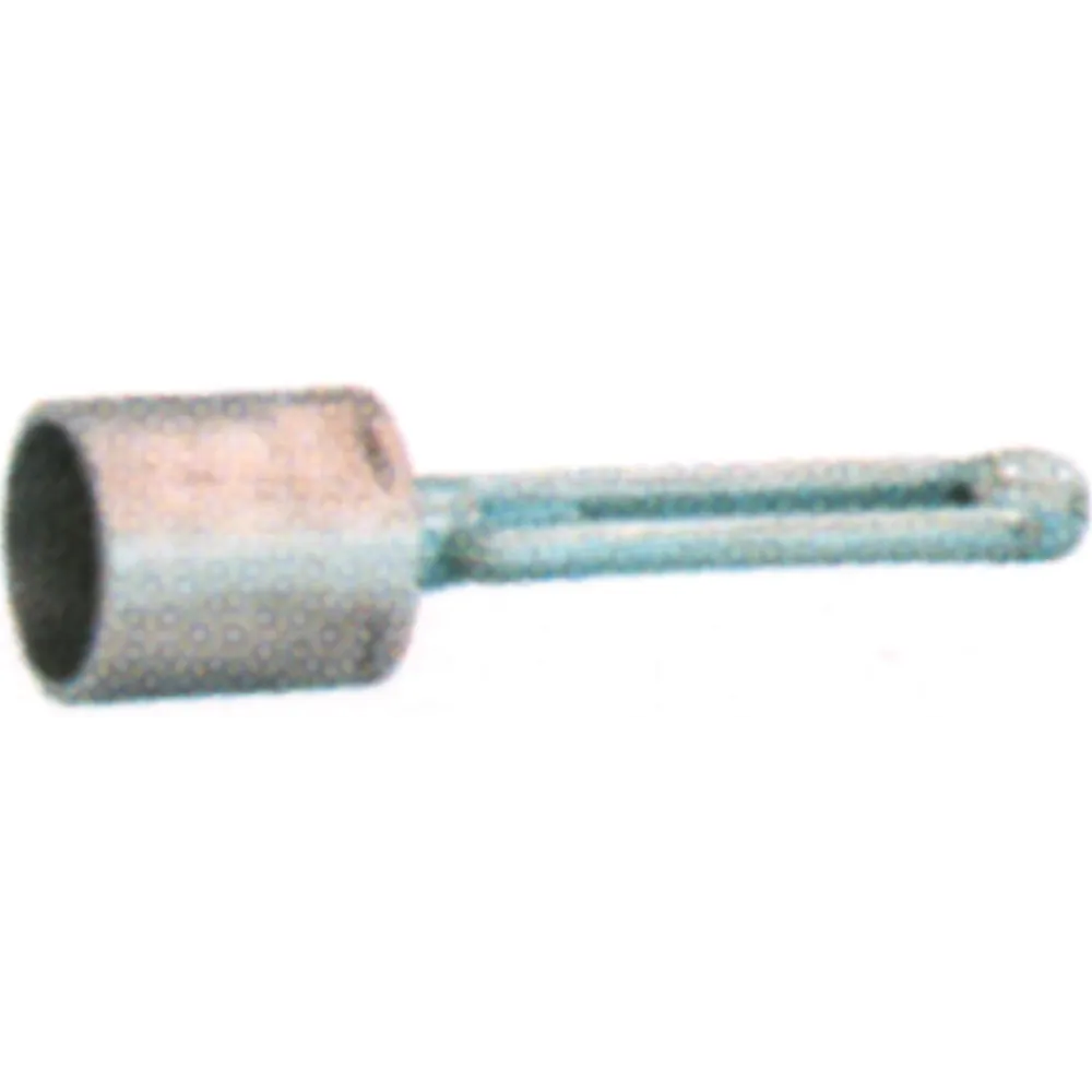 Screw anchor with extension for 