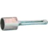 Screw anchor with extension for 