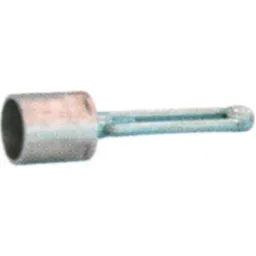 Screw anchor with extension for 