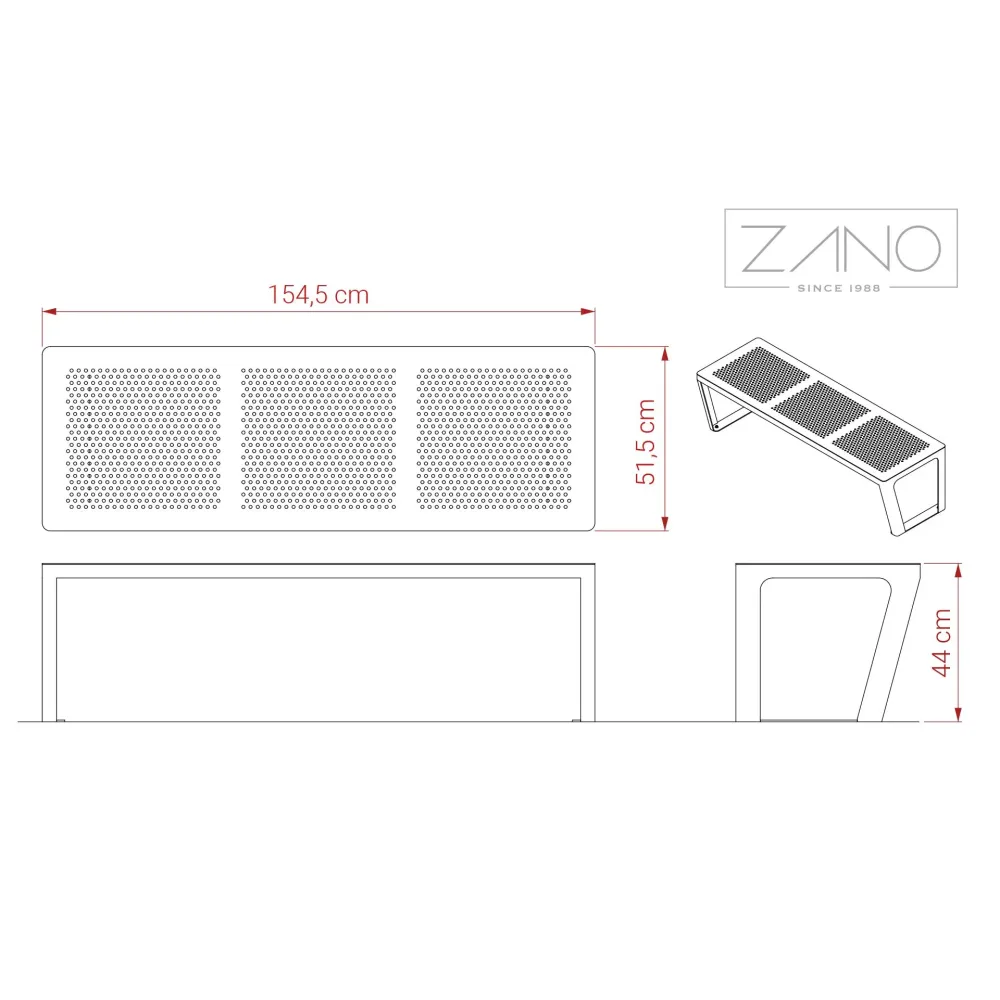 Scandik bench