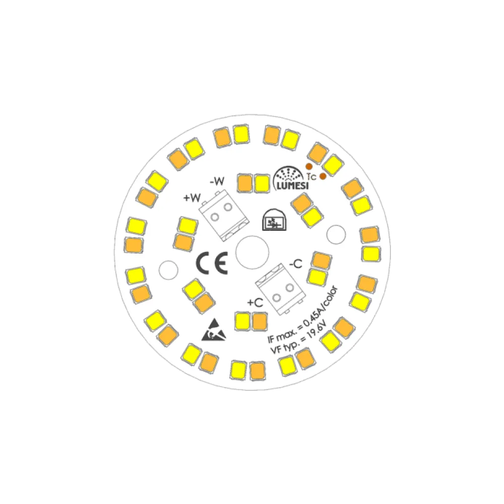 LED Module ø50mm / TW / 2700K & 6500K / CRI >90 / 42LED