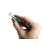 Cutting tweezers with ergonomic foam handles