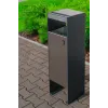 Simple Litter bin with ashtray