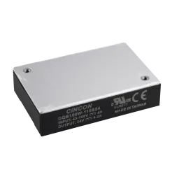 100W DC/DC-Converter, Input 43…160V, Output 5V/20A