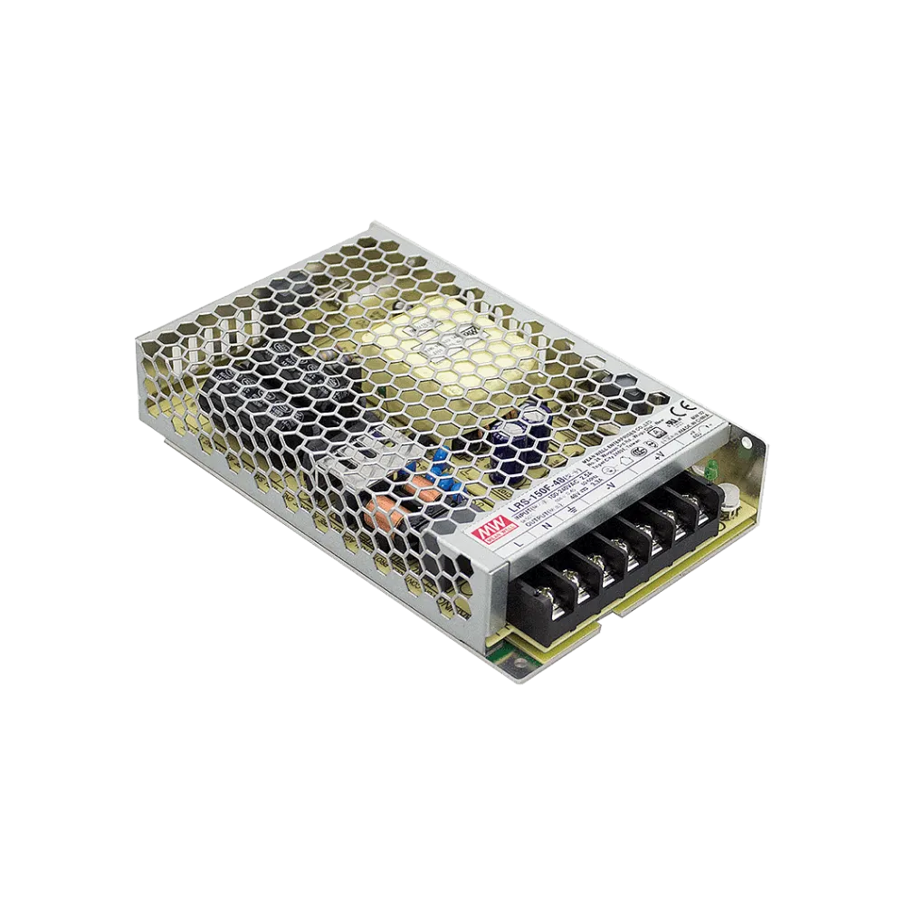 158W Enclosed Power Supply 48V/3.3A