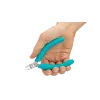Side cutter, oval head