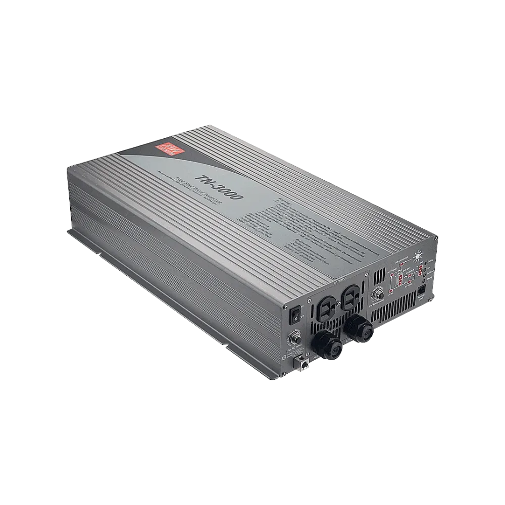 3000W True Sine Wave DC/AC Inverter with Solar Charger 12Vdc/230Vac