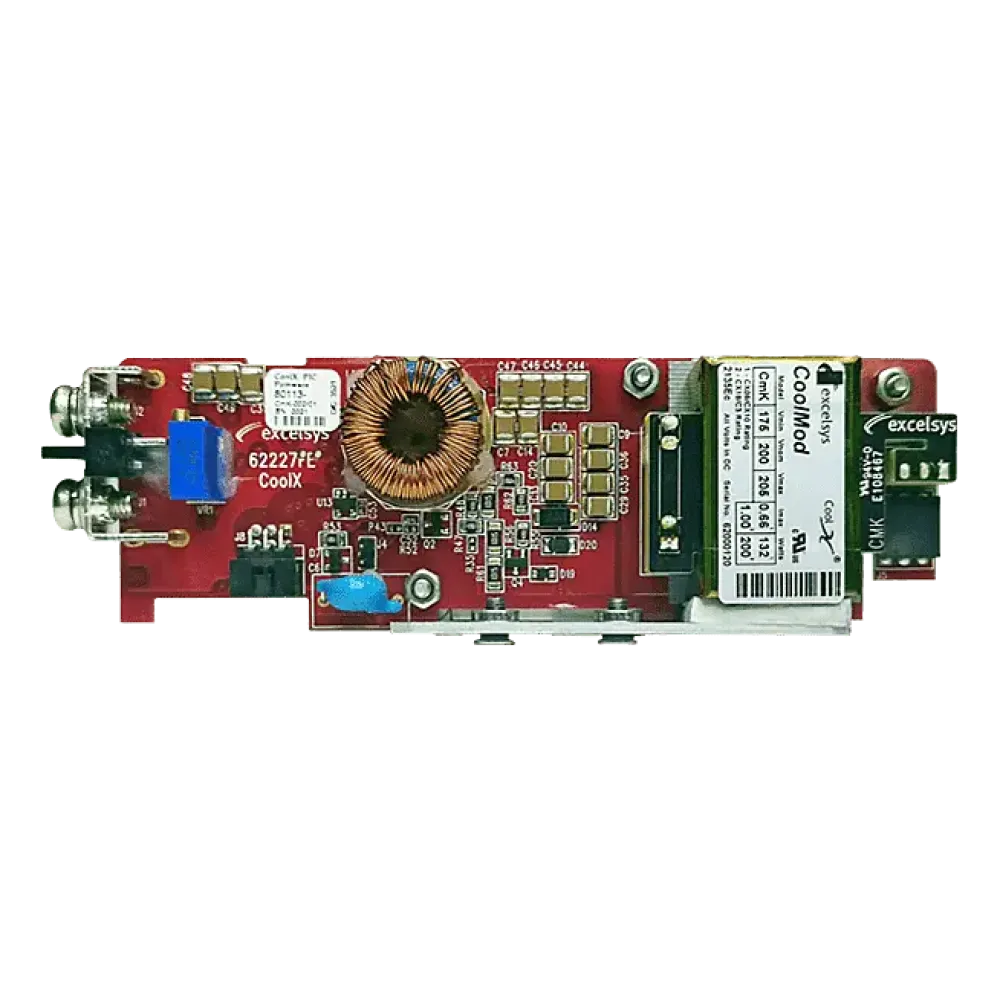 CoolX DC module CX06,CX10:200V/0.6A, CX18:200V/1A