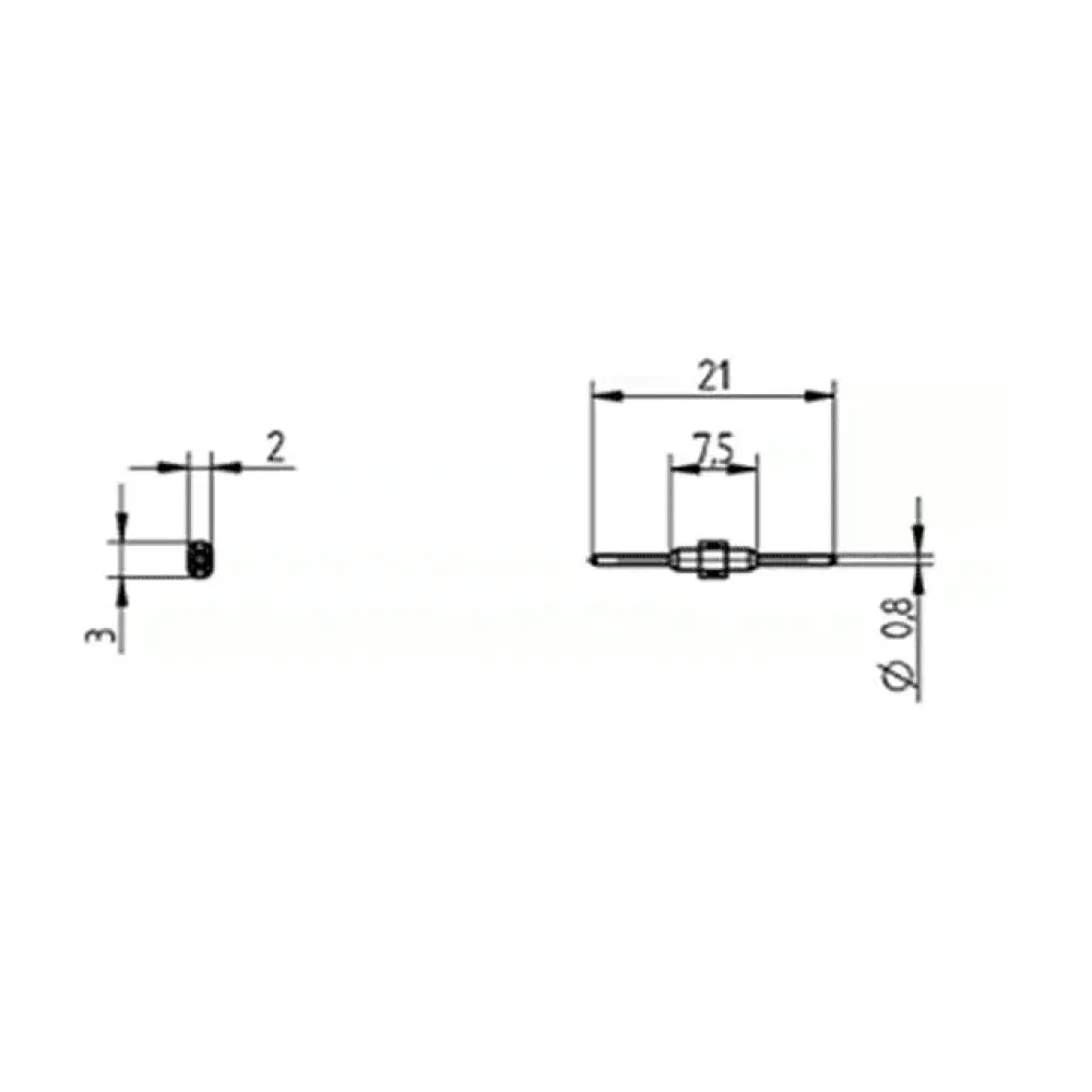 BJB SMD Nano B2B connector 1-pole
