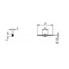 BJB SMD Nano B2B connector 1-pole