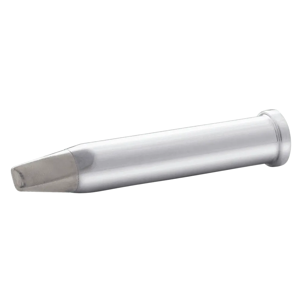 XT C soldering tip chisel shape