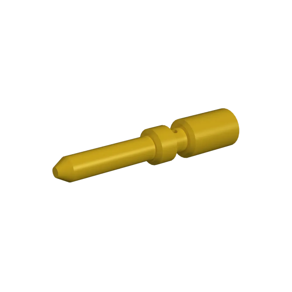 M16 crimping pin 2.0mm, turned 7.010.982.001