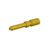 M16 crimping pin 2.0mm, turned 7.010.982.001